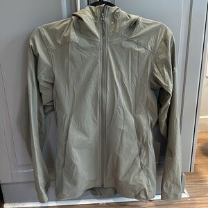 Arcteryx gamma light rain jacket